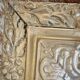 Large 19th century gilded mirror