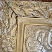 Large 19th century gilded mirror