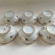 6 bols en porcelaine de Vierzon