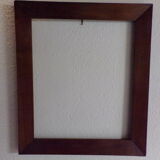 Ancient alsatian-style wood frame