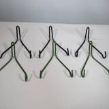 Modular String Wall Hooks, Set of 6 , 1960s
