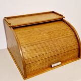 Old oak curtain storage file