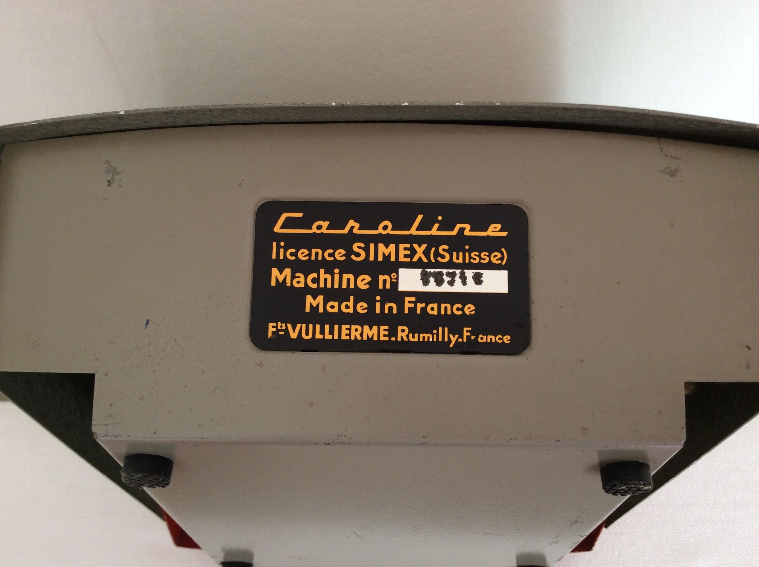 Mechanical calculating machine