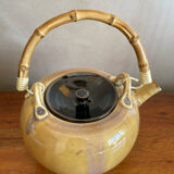Varlet bamboo handle teapot