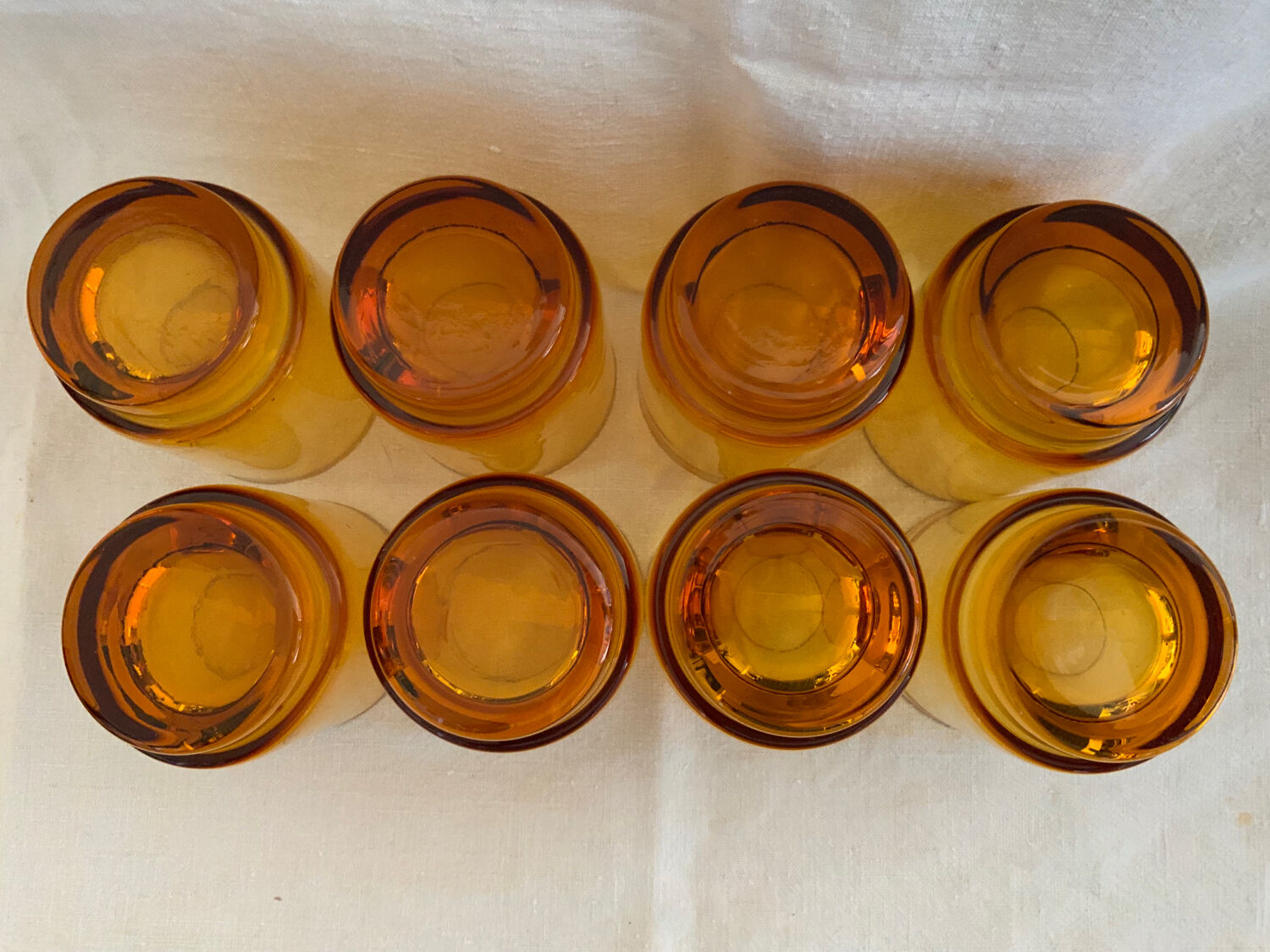 Verres ambres
