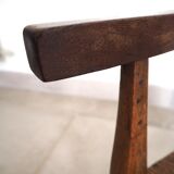 Ancien fauteuil de coiffeur pour enfant