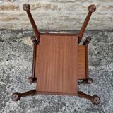 Pair of teak bedside tables