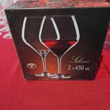 Bohemian crystal glasses