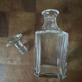 Baccarat crystal whisky decanter, perfection model