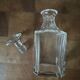 Baccarat crystal whisky decanter, perfection model