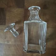 Baccarat crystal whisky decanter, perfection model