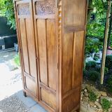 Art deco parisian wardrobe