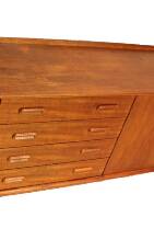 Scandinavian vintage teak sideboard