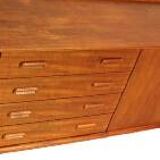 Scandinavian vintage teak sideboard