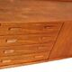 Scandinavian vintage teak sideboard