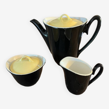 Earthenware coffee service from the 1950s