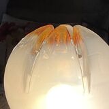 Lampe à poser Italienne 70’ verre murano