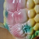 Fruit-shaped earthenware pitcher, 1960