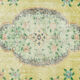 Anatolian handmade vintage rug 212 cm x 112 cm