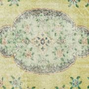 Anatolian handmade vintage rug 212 cm x 112 cm