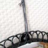 Vintage daisy mirror, 1950 27,5cm