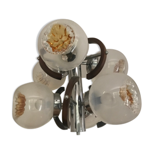 Lustre Mazzega Murano 1970-1980