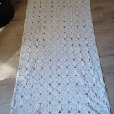 2 antique handmade crochet bedspreads