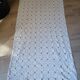 2 dessus de lit anciens en crochet fait main