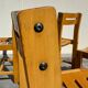 4 designer chairs attributed to André Sornay from the 60s