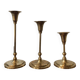 Trio de bougeoirs