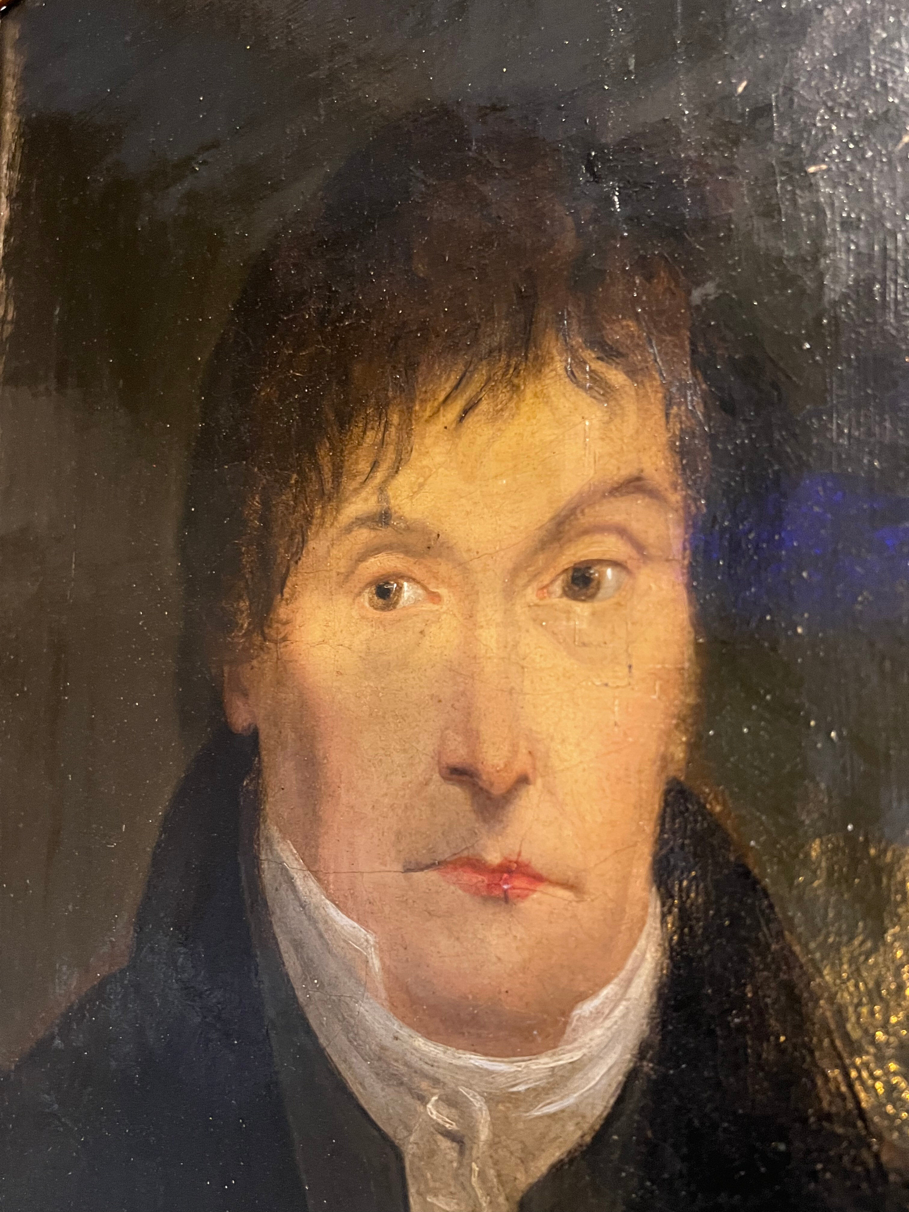Portrait of a man, late 18th century.