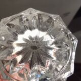 6 verres à porto en cristal ciselé vintage