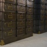 Pair of STRAFOR French cabinets with flaps, circa 1920s
