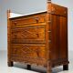 Commode en faux bambou 1900