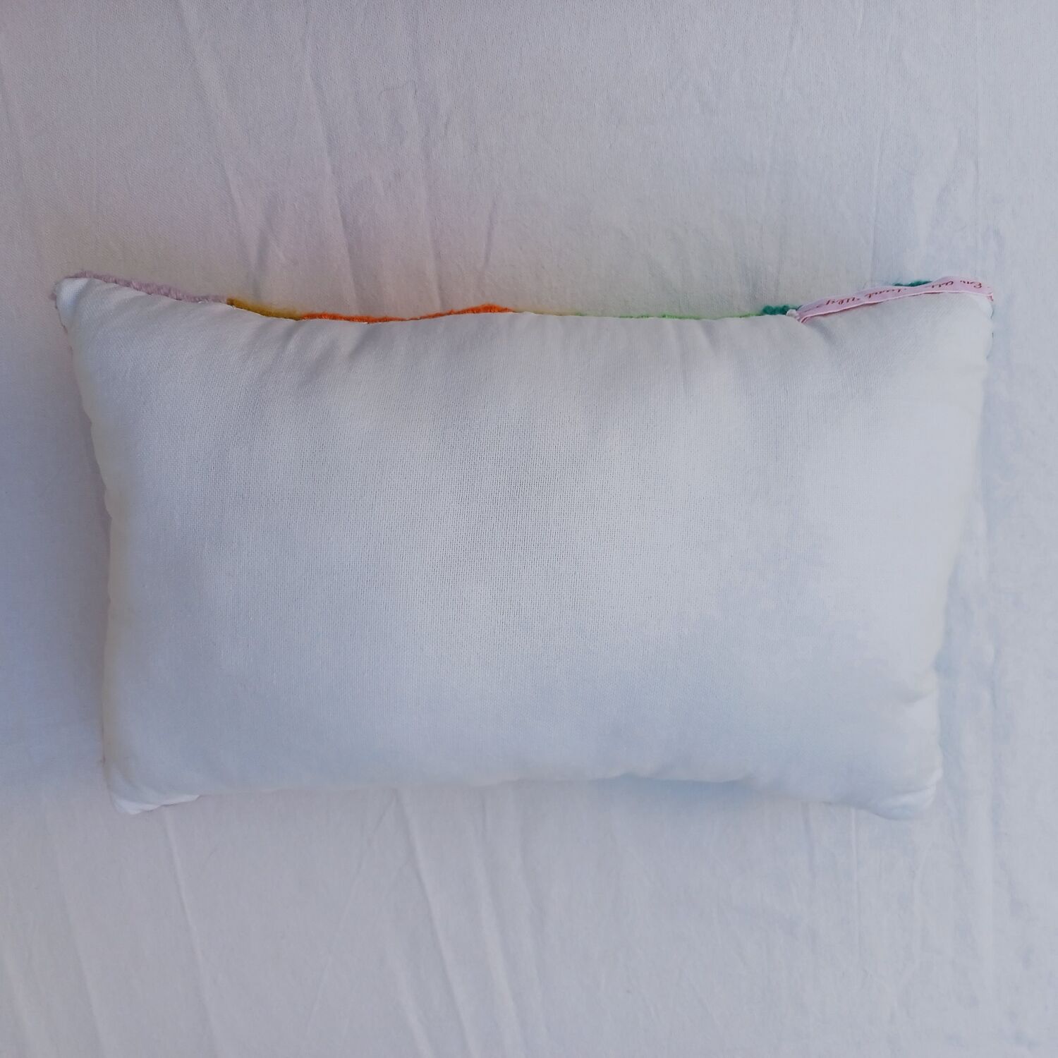 Wool weaving cushion