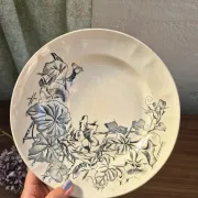 Vintage ironstone compote