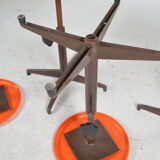 Set de 4 tabourets industriels Strafor