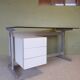 Bureau années 70 par Etienne Fermigier pour JFR