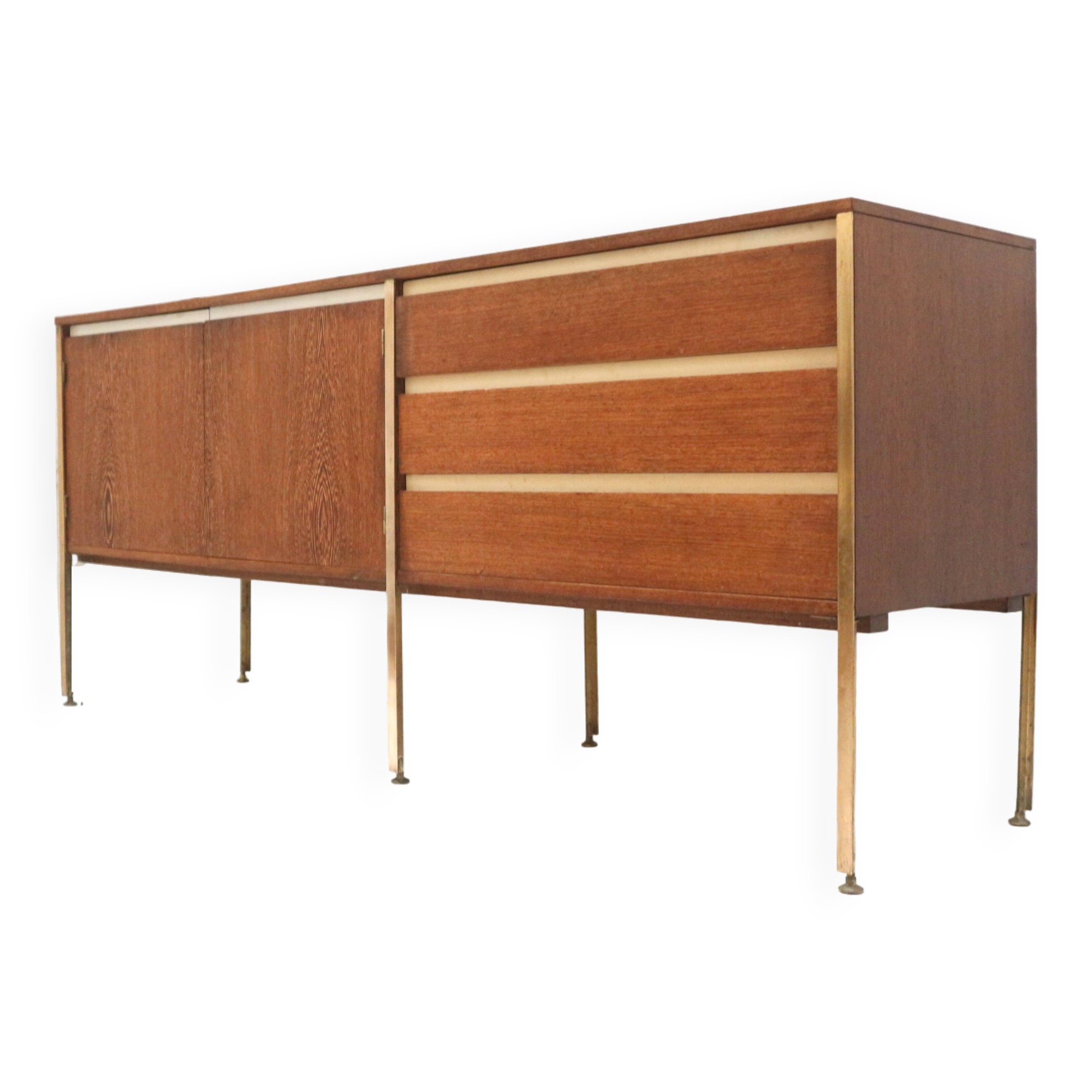 Vintage design sideboard by Kho Liang Ie and Wim Crouwel for Fristho Franeker, 1957