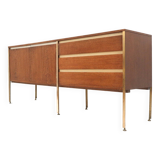 Vintage design sideboard by Kho Liang Ie and Wim Crouwel for Fristho Franeker, 1957