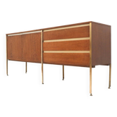 Vintage design sideboard by Kho Liang Ie and Wim Crouwel for Fristho Franeker, 1957