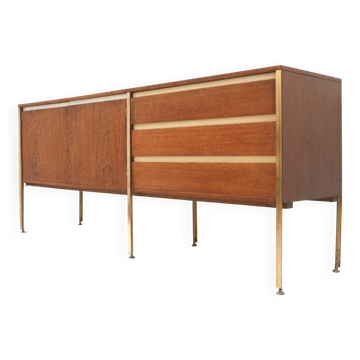 Vintage design sideboard by Kho Liang Ie and Wim Crouwel for Fristho Franeker, 1957