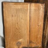 Antique mirror in gilded wood