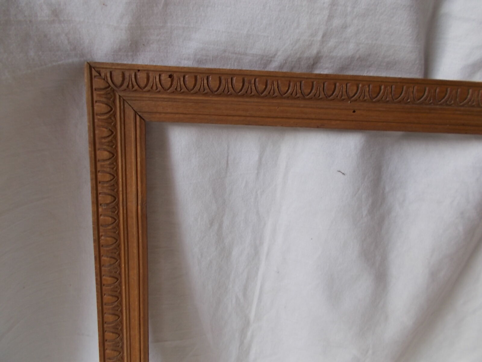 Carved wooden frame