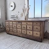 1950s workshop furniture in pine