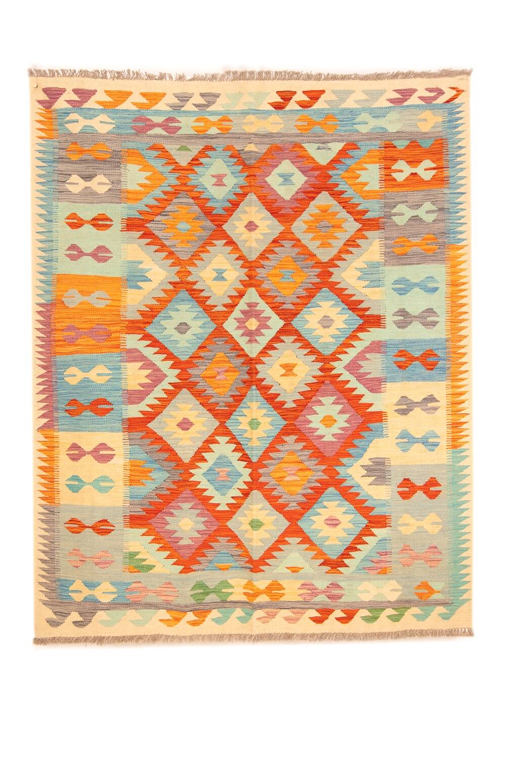 AFGHAN PAKHTOON RUG 197 x 150 cm