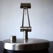 Hillebrand table lamp by Egon Hillebrand