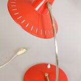 Lamp metal openwork jjm hoogervorst edition anvia circa 1950