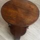 Art Deco oak pedestal table