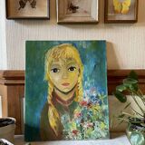Portrait of “the girl with braids” 1965